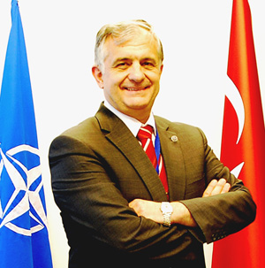 Cihangir Aksit - Director, NATO Standardization Agency (NSA)